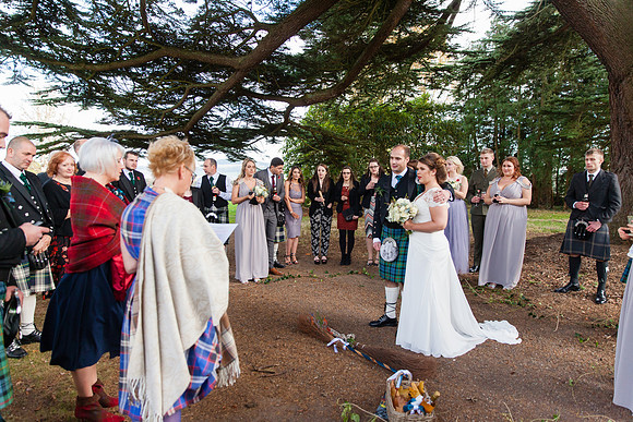 Chris Scott Photography at Errol Park Wedding.