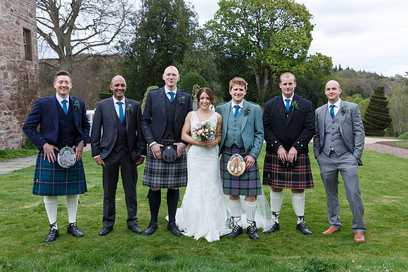 Weddings at Fingask Castle