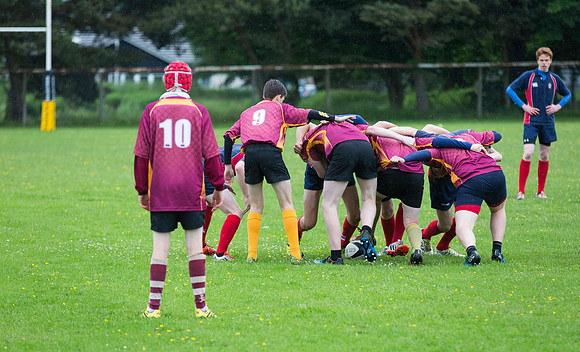 Dundee School Rugby Sevens.