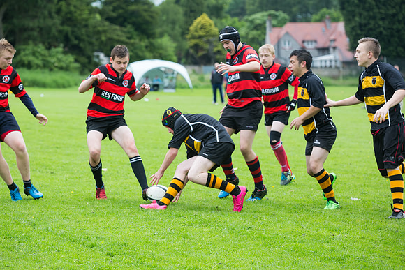 Dundee School Rugby Sevens.