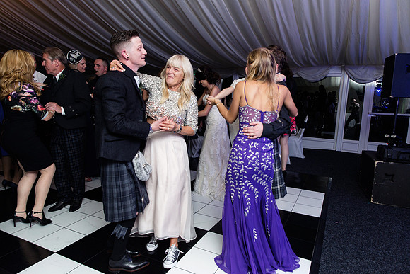 Kinnettles Castle Wedding.