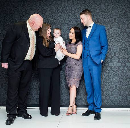 Dunfermline family christening/Naming ceremony