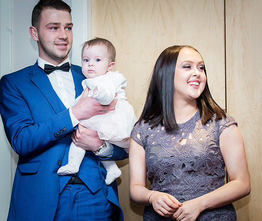 Dunfermline family christening/Naming ceremony