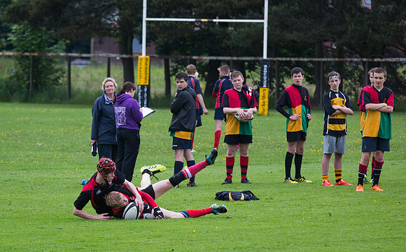 Dundee School Rugby Sevens.