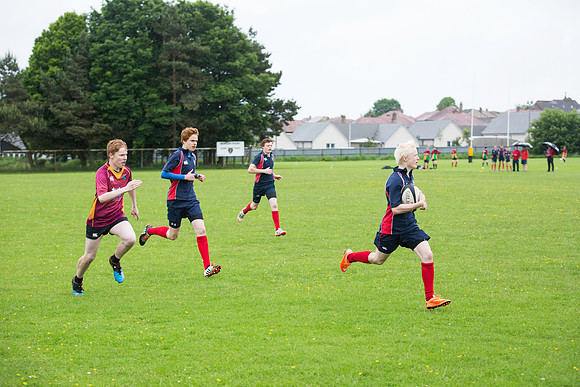 Dundee School Rugby Sevens.
