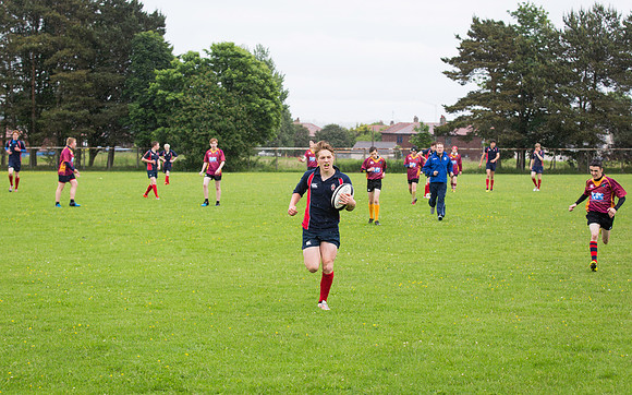 Dundee School Rugby Sevens.