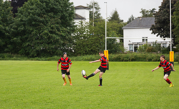 Dundee School Rugby Sevens.