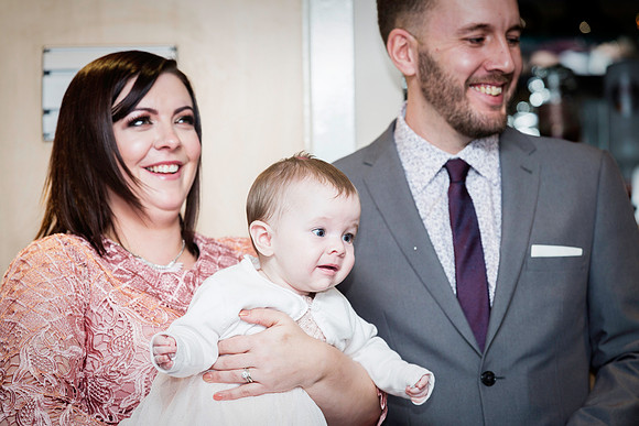 Dunfermline family christening/Naming ceremony