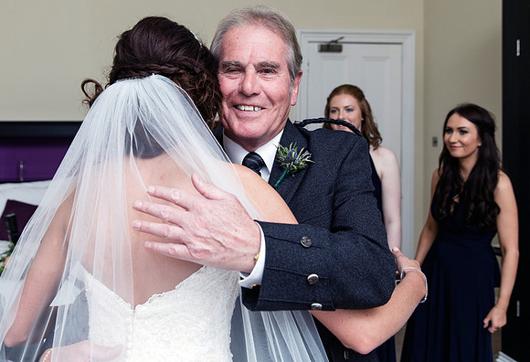 Kinnettles Castle Wedding.