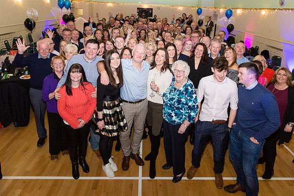 Family 50th birthday party.