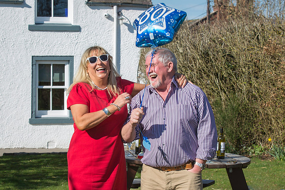 Special family occasion photography shoot at the Drovers Inn