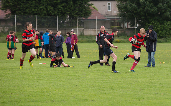 Dundee School Rugby Sevens.
