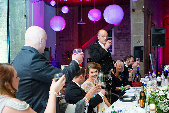 Chris Scott Photography at Errol Park Wedding.