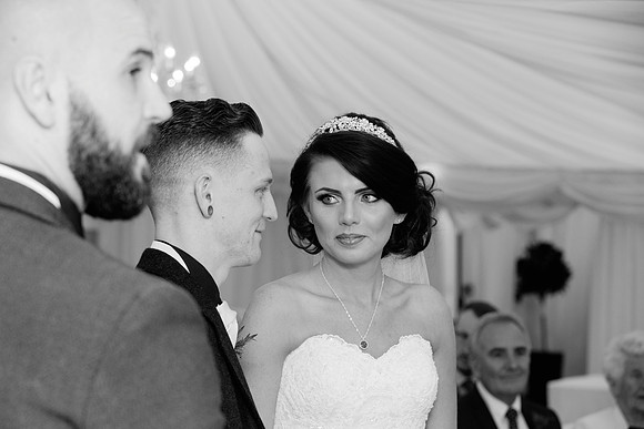 Kinnettles Castle Wedding.