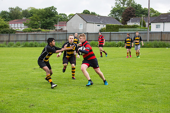 Dundee School Rugby Sevens.