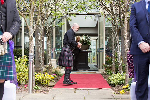 Dundee Wedding Photographer at Doubletree Hilton