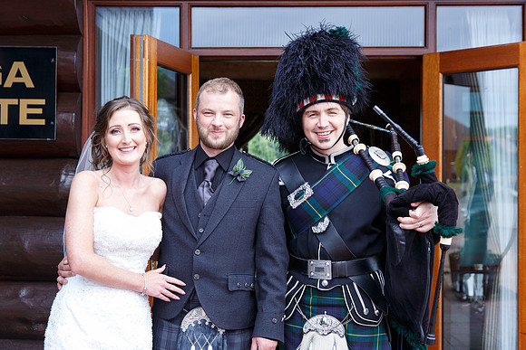 Dundee Wedding Photographer at Piperdam
