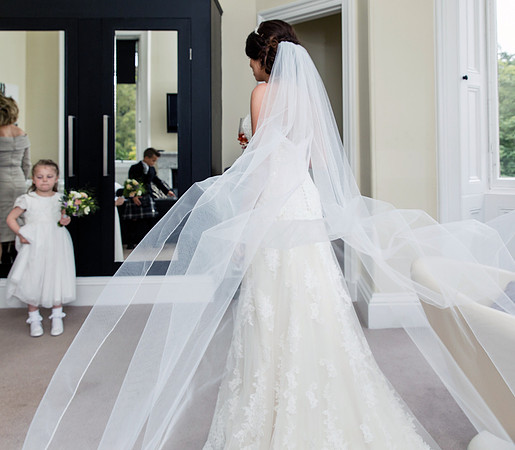 Kinnettles Castle Wedding.