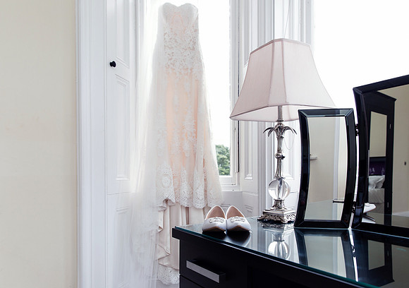 Kinnettles Castle Wedding.