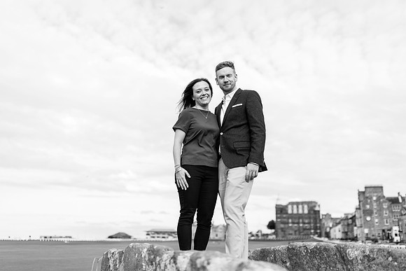 Wedding Photographer St Andrews Fairmont