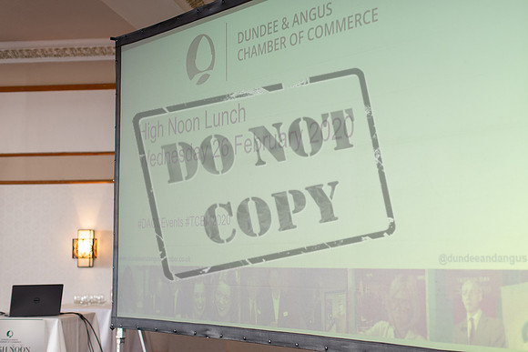 Dundee Event Photographer_Dundee Chambers High Noon Lunch Feb-7