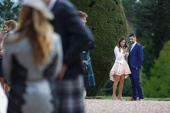 Weddings at Fingask Castle