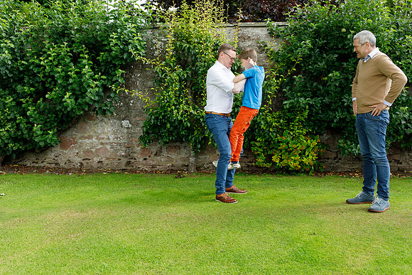 Family Portrait Photographer Dundee