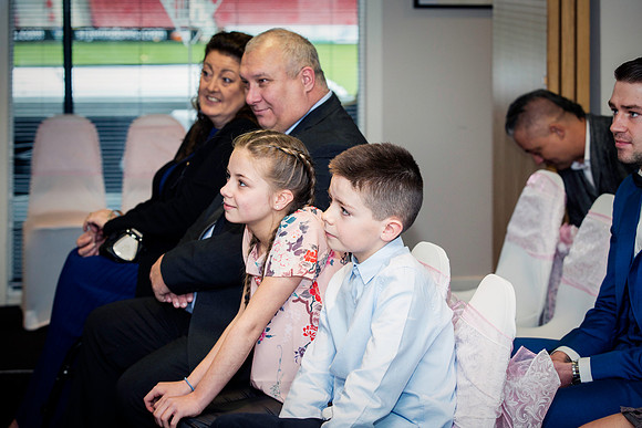 Dunfermline family christening/Naming ceremony