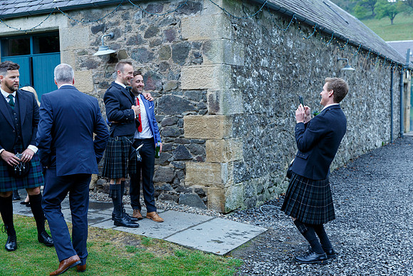 Dundee Wedding Photographer at Fingask Castle