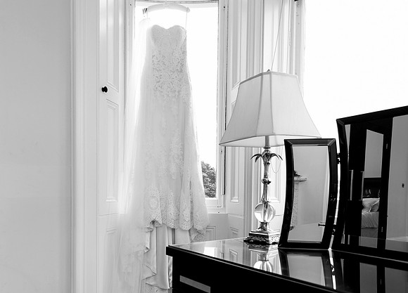 Kinnettles Castle Wedding.