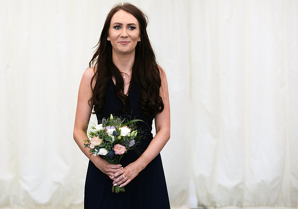 Kinnettles Castle Wedding.