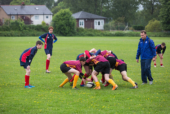 Dundee School Rugby Sevens.
