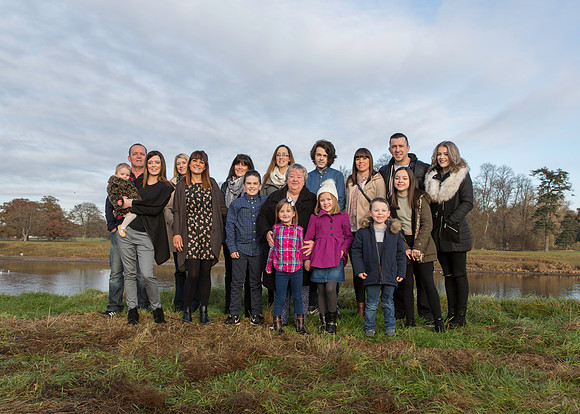 Family shoot in Perth Scotland.