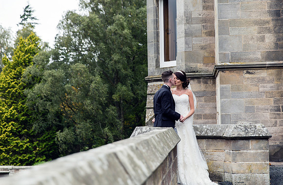 Kinnettles Castle Wedding.