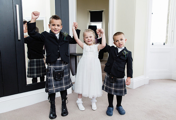 Kinnettles Castle Wedding.