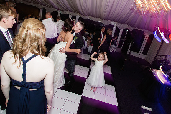 Kinnettles Castle Wedding.