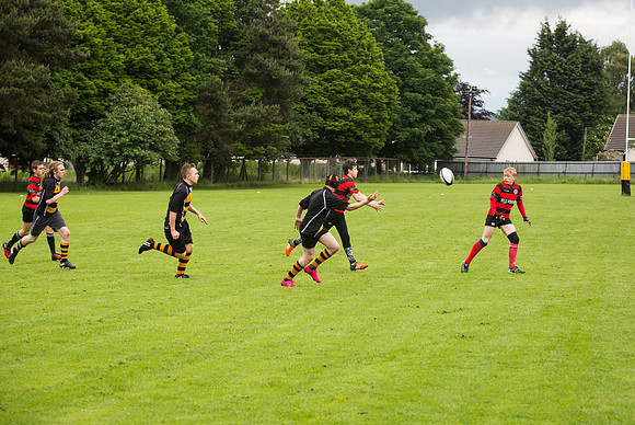 Dundee School Rugby Sevens.