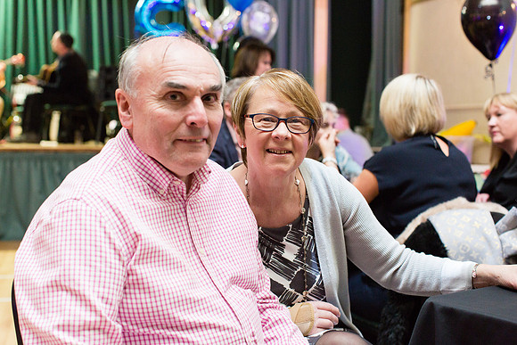 Family 50th birthday party.