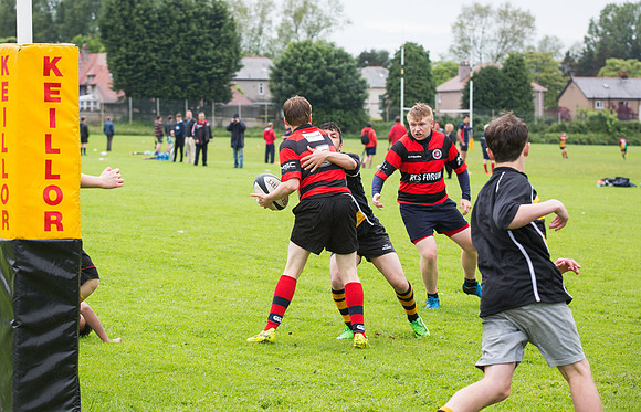 Dundee School Rugby Sevens.