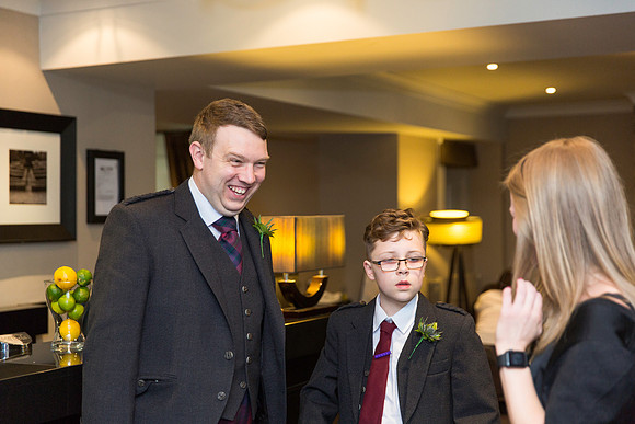 Dundee Wedding Photographer at Doubletree Hilton