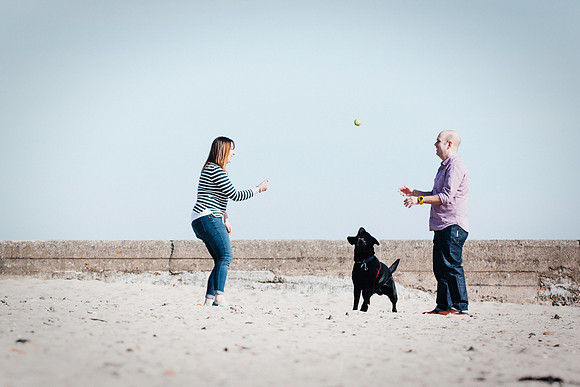 St Andrews Engagement Photo Shoot