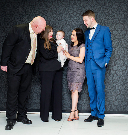 Dunfermline family christening/Naming ceremony