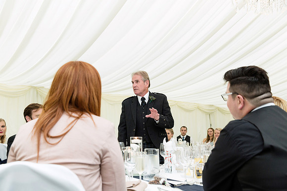 Kinnettles Castle Wedding.