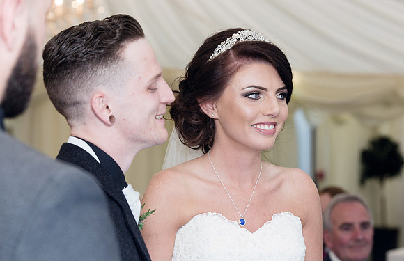 Kinnettles Castle Wedding.