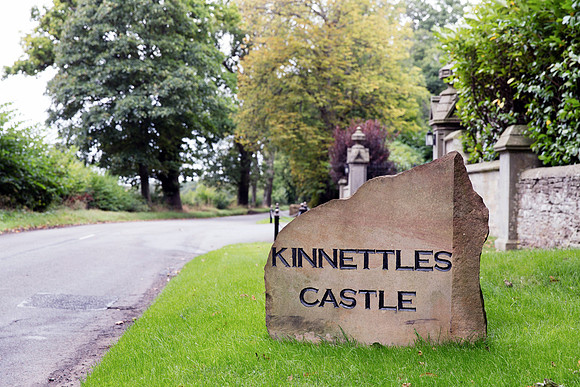 Kinnettles Castle Wedding.