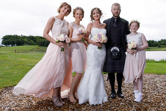 Dundee Wedding Photographer at Piperdam
