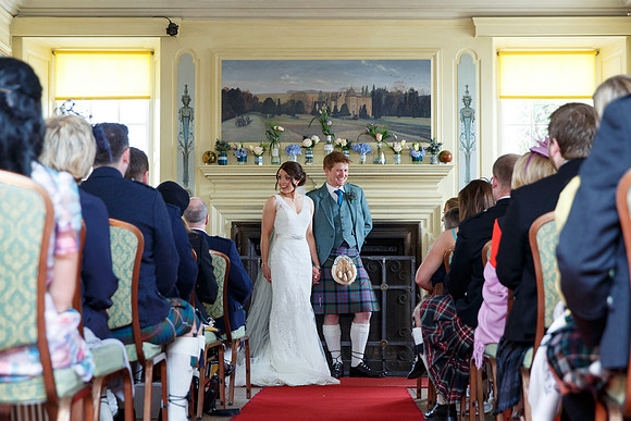 Weddings at Fingask Castle