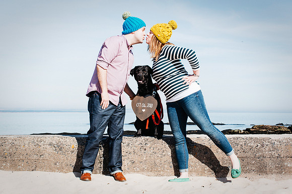St Andrews Engagement Photo Shoot