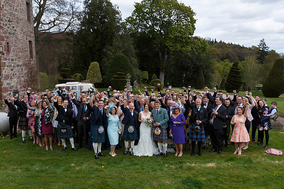 Weddings at Fingask Castle