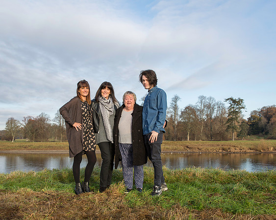 Family shoot in Perth Scotland.